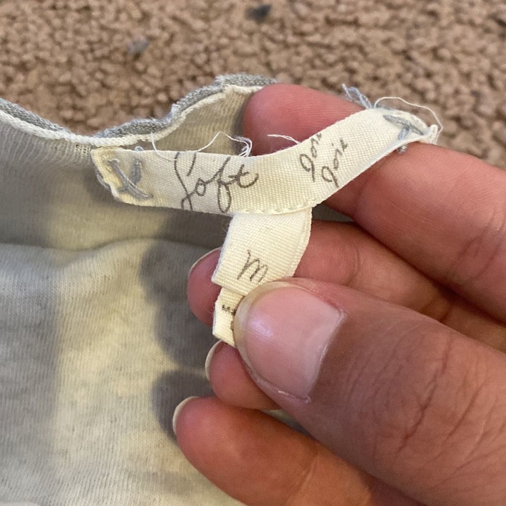 Soft Joie Medium Grey Tunic - image 7